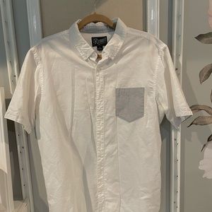 Retrofit Shirt short sleeve button down